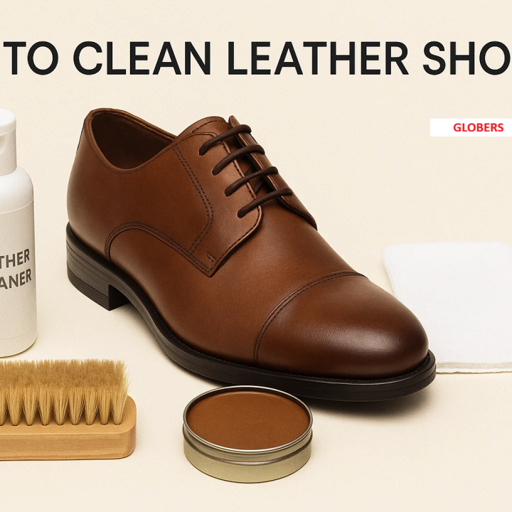 How to Keep Your Leather Shoes Clean and Well Maintained – A Simple Guide by GLOBERS