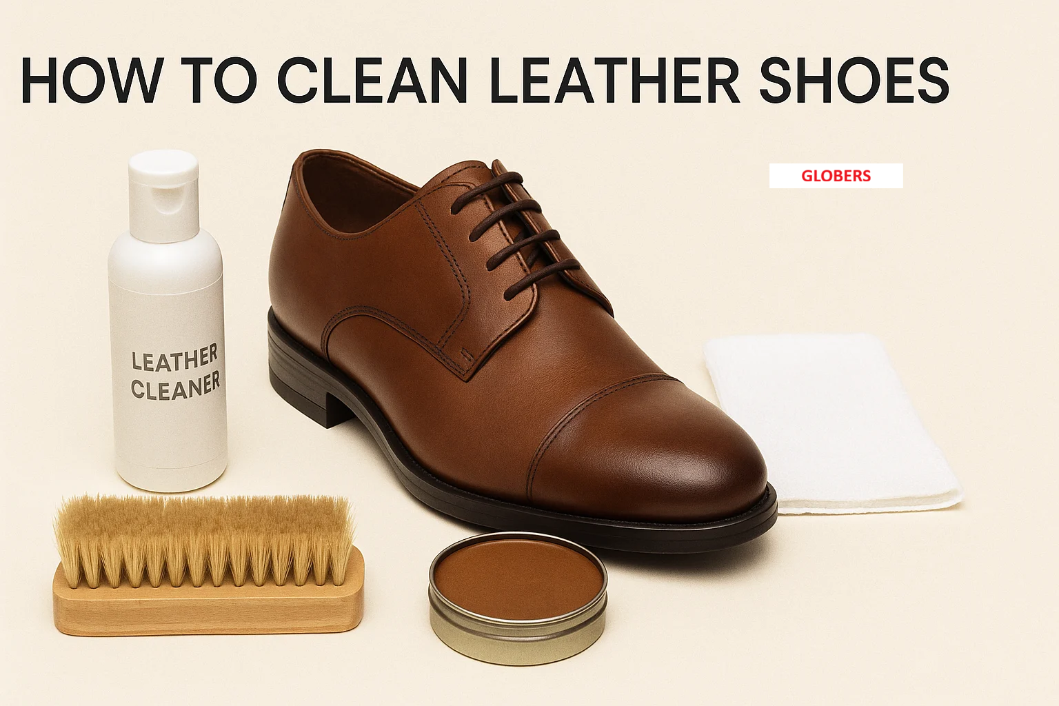 How to Keep Your Leather Shoes Clean and Well Maintained – A Simple Guide by GLOBERS