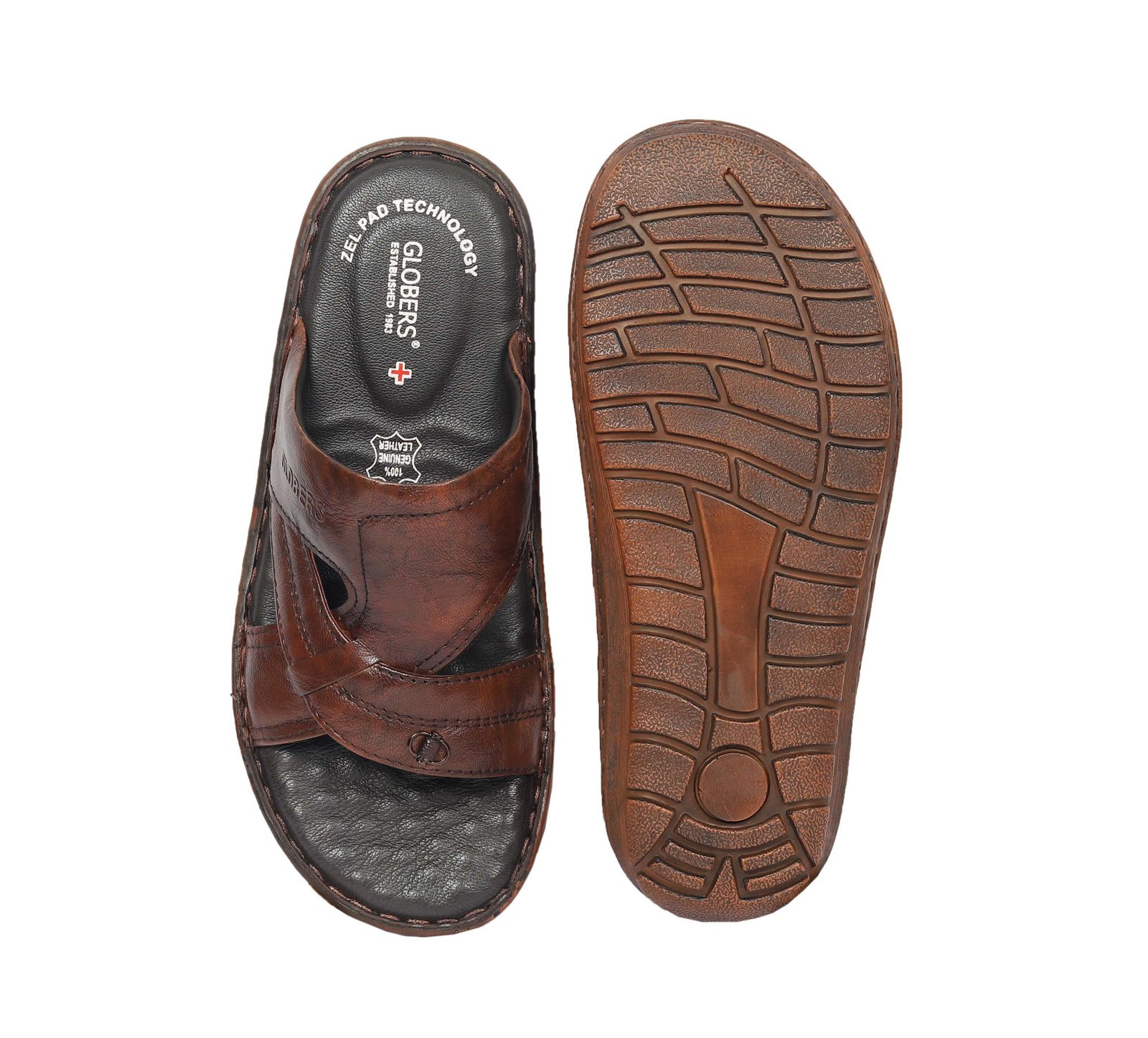 Globers zel pad chappal | 1304002