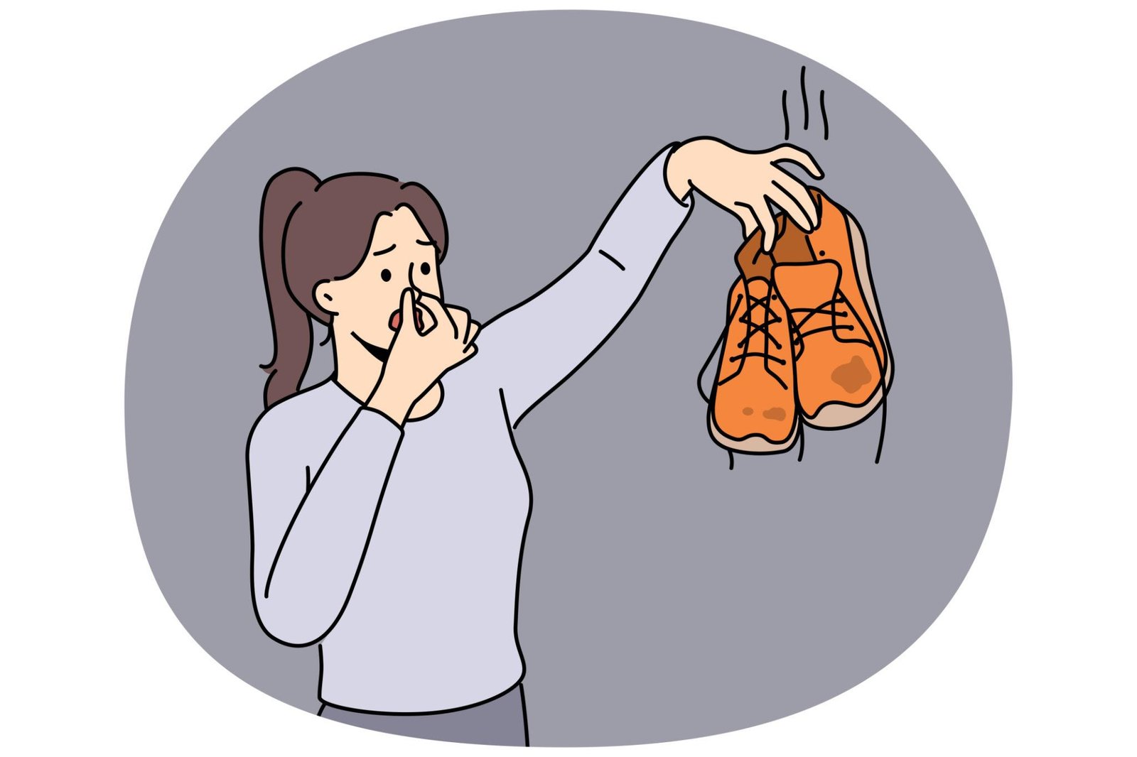 How to get rid of smelly shoes