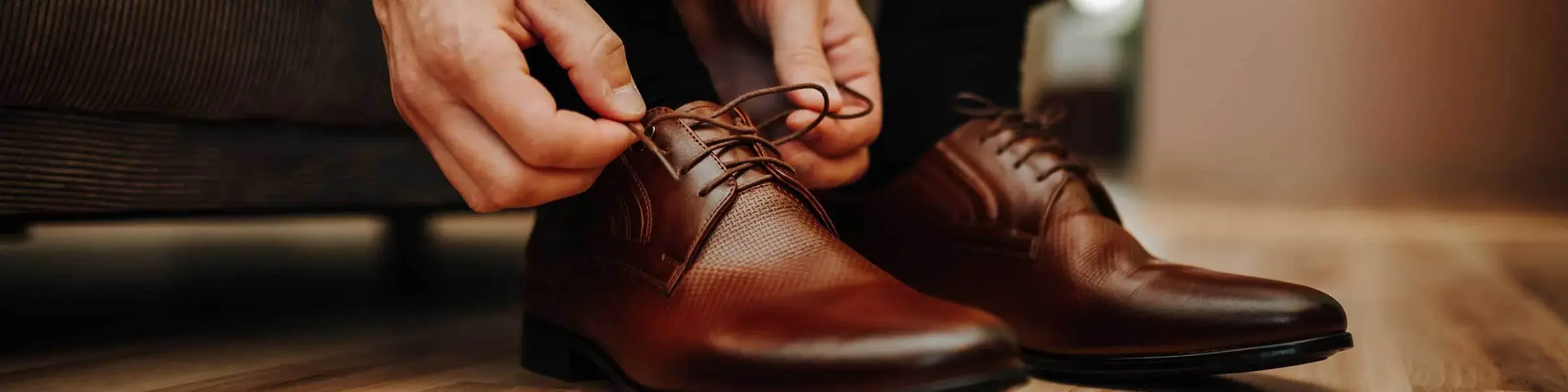 Men's Genuine <br> Leather Collection