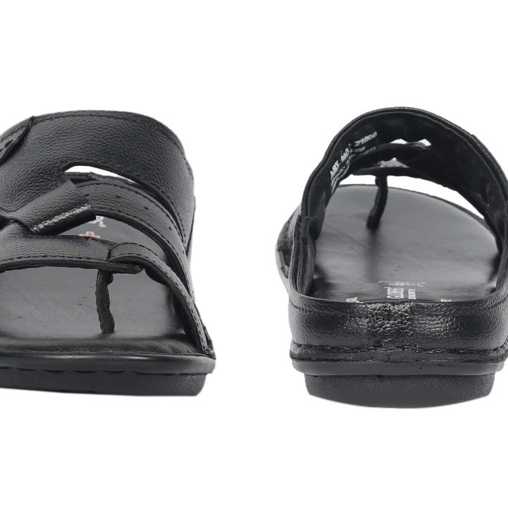 21006 GLOBERS+  genuine leather chappal with thumb for Men | zel pad inside