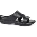 21006 GLOBERS+  genuine leather chappal with thumb for Men | zel pad inside