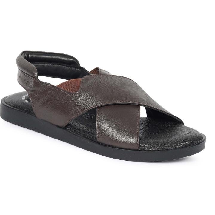 Globers zel pad sandels | 150201 Brown