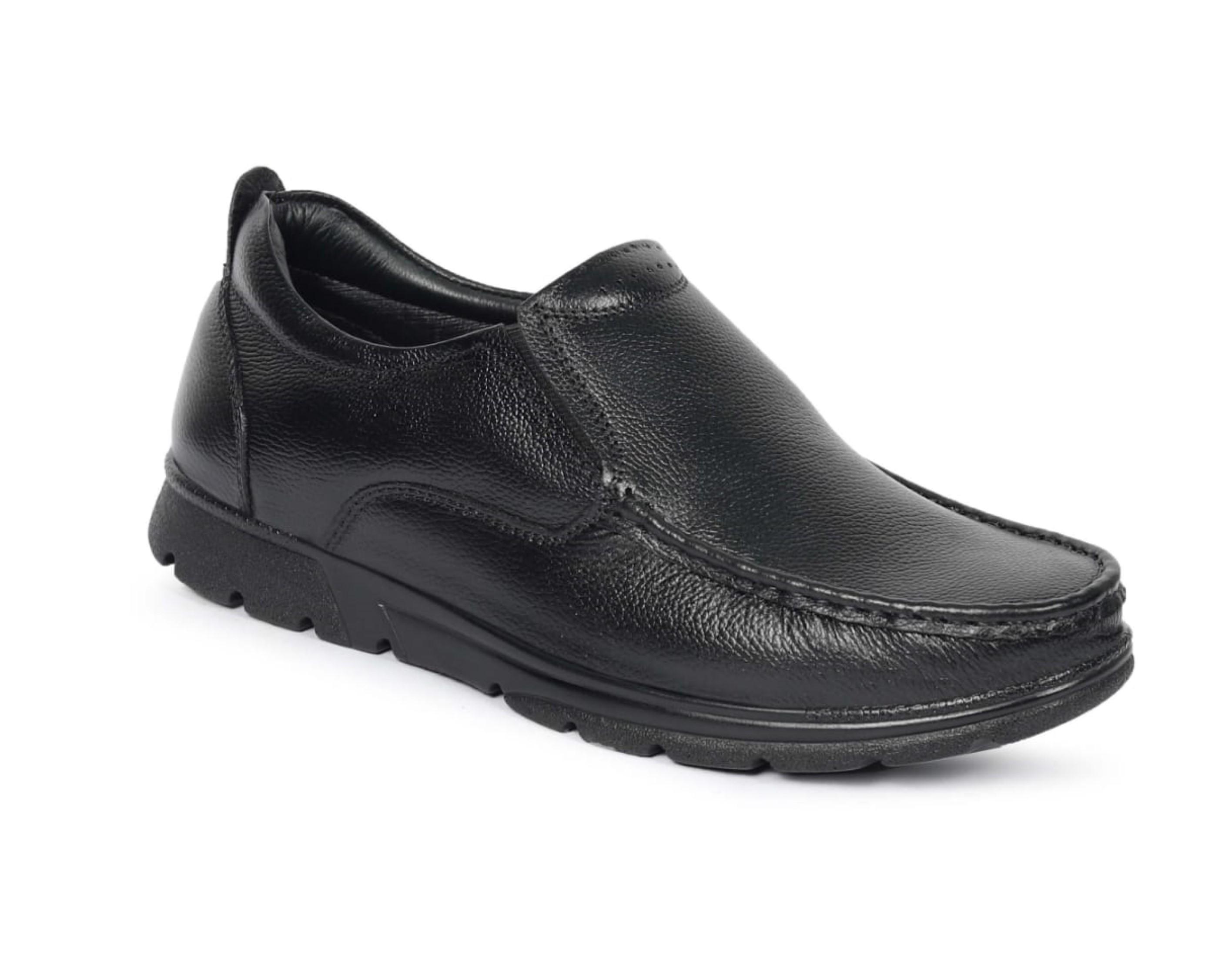 26007 GLOBERS+  genuine leather shoes for Men | zel pad inside | Mocassion(without lace)